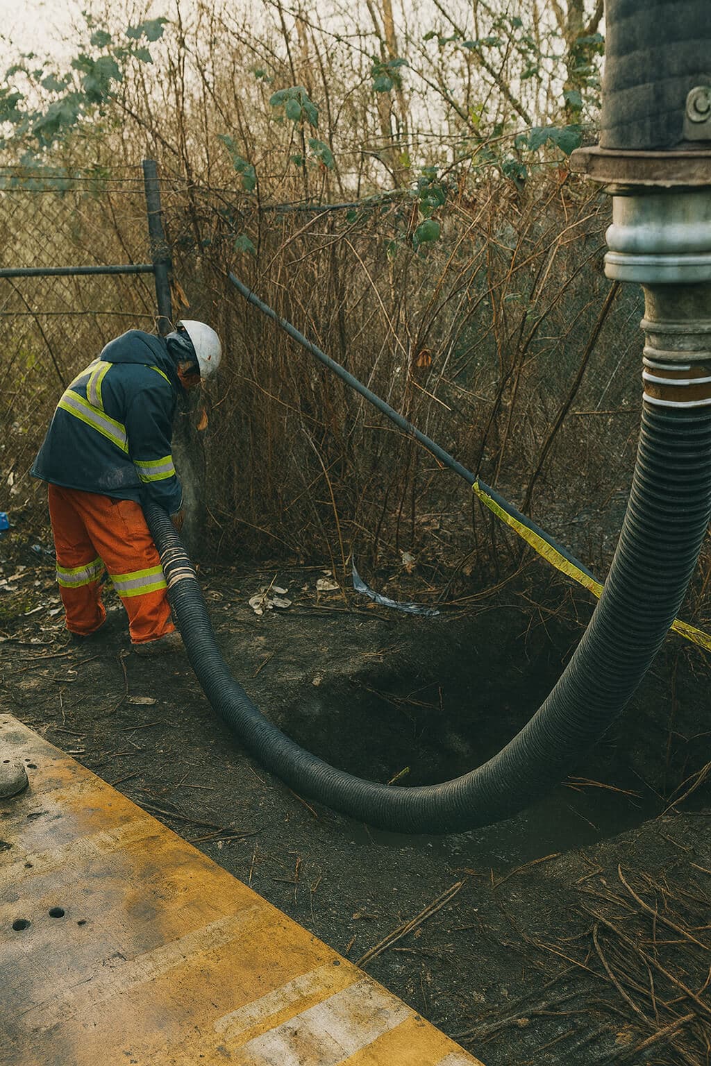 Drainage service